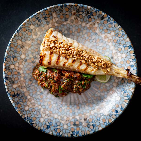 Ondine Monkfish