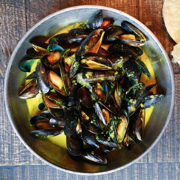 Mussels Marinière